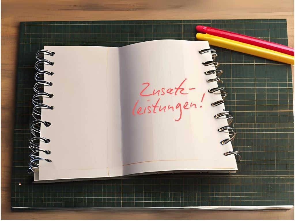 Zusätzliche Leistungen und Beratung